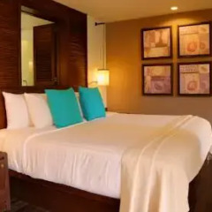 Отель Twin Lotus Koh Lanta 4* Улучшенный номер с различными типами кроватей