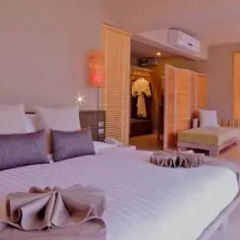 Отель Twin Lotus Koh Lanta 4* Номер Делюкс с различными типами кроватей фото 10