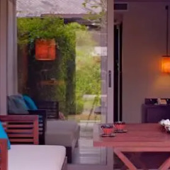 Отель Twin Lotus Koh Lanta 4* Улучшенный номер с различными типами кроватей фото 5