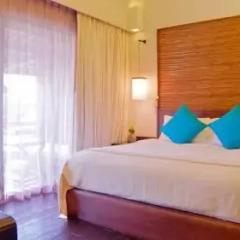 Отель Twin Lotus Koh Lanta 4* Номер Делюкс с различными типами кроватей фото 2