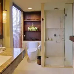 Отель Twin Lotus Koh Lanta 4* Улучшенный номер с различными типами кроватей фото 4