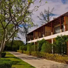 Отель Twin Lotus Koh Lanta 4* Номер Делюкс с различными типами кроватей фото 12