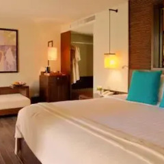 Отель Twin Lotus Koh Lanta 4* Улучшенный номер с различными типами кроватей фото 3