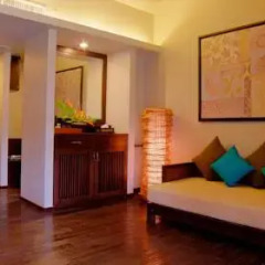 Отель Twin Lotus Koh Lanta 4* Номер Делюкс с различными типами кроватей фото 6