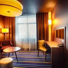 Гостиница Mercure Lipetsk Center 4* Стандартный номер с 2 отдельными кроватями фото 6