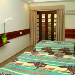 Hotel Fazenda Mazzaropi Номер Делюкс с различными типами кроватей фото 3