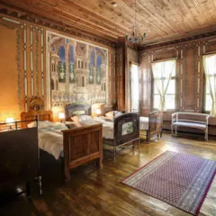 Отель Guest House Old Plovdiv Стандартный номер с различными типами кроватей фото 17