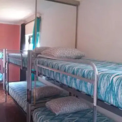Отель Martin's Lodge Кровать в общем номере фото 20