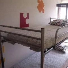 Отель Martin's Lodge Кровать в общем номере фото 23