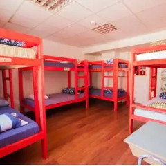 Red Emperor Hostel&bar Кровать в общем номере с двухъярусной кроватью фото 8