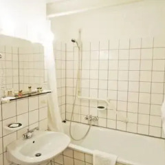 Hotel Moon 2* Стандартный номер с различными типами кроватей фото 4