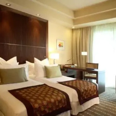 Отель Sofitel Singapore Sentosa Resort & Spa 5* Номер категории Премиум с различными типами кроватей фото 2