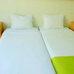 Hostel 4U Lisboa Стандартный номер с 2 отдельными кроватями фото 7
