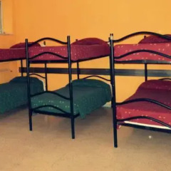 Hostel Prima Base Кровать в мужском общем номере с двухъярусной кроватью фото 9