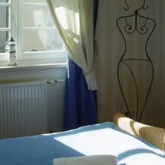 Hotel Altes Hafenhaus 3* Стандартный номер с различными типами кроватей