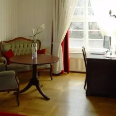 Hotel Altes Hafenhaus 3* Стандартный номер с двуспальной кроватью фото 5