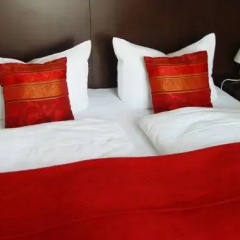 Hotel Altes Hafenhaus 3* Стандартный номер с двуспальной кроватью фото 4