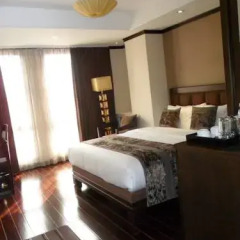 Golden Lotus Luxury Hotel 3* Представительский номер с различными типами кроватей фото 3