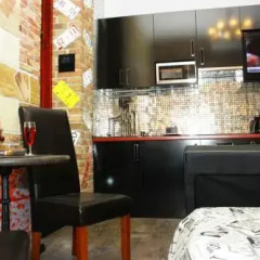 Апартаменты Sweet Home Apartments Студия Делюкс с различными типами кроватей фото 19