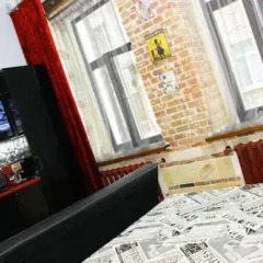 Апартаменты Sweet Home Apartments Студия Делюкс с различными типами кроватей фото 12