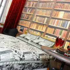 Апартаменты Sweet Home Apartments Студия Делюкс с различными типами кроватей