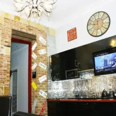 Апартаменты Sweet Home Apartments Студия Делюкс с различными типами кроватей фото 21