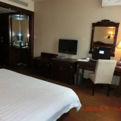 Отель Nanyuan Inn Moganshan Road 3* Стандартный номер с различными типами кроватей фото 7