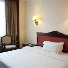 Отель Nanyuan Inn Moganshan Road 3* Стандартный номер с различными типами кроватей фото 9
