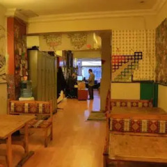 Mystic Simurgh Hostel Кровать в общем номере с двухъярусной кроватью фото 14