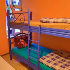 Mystic Simurgh Hostel Кровать в общем номере с двухъярусной кроватью фото 2