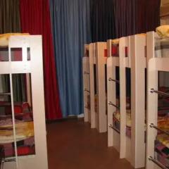 Taz Hostel Кровать в общем номере с двухъярусной кроватью