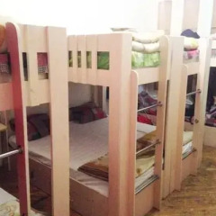 Taz Hostel Кровать в общем номере с двухъярусной кроватью фото 6