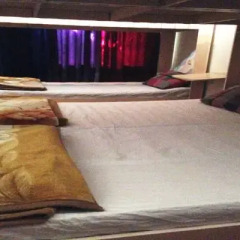Taz Hostel Кровать в общем номере с двухъярусной кроватью фото 5