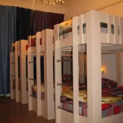 Taz Hostel Кровать в общем номере с двухъярусной кроватью фото 9