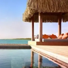 Отель Four Seasons Resort Bora Bora 5* Люкс с различными типами кроватей фото 15