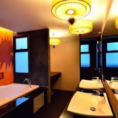 Отель Chaweng Noi Pool Villa 3* Вилла с различными типами кроватей фото 21