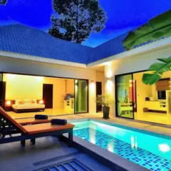 Отель Chaweng Noi Pool Villa 3* Вилла с различными типами кроватей