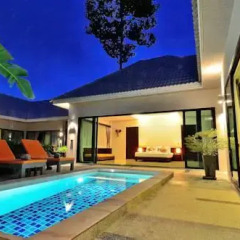 Отель Chaweng Noi Pool Villa 3* Вилла с различными типами кроватей фото 16
