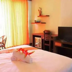 Отель Peace Paradise Beach 3* Номер Делюкс с двуспальной кроватью