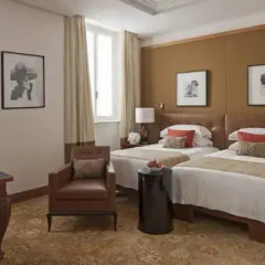 Four Seasons Hotel Milano 5* Номер Делюкс с 2 отдельными кроватями фото 2