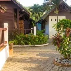 Отель Naithon Beach Resort 4* Улучшенный номер с различными типами кроватей фото 9