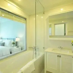 Отель Bangkok Vacation House 4* Улучшенные апартаменты с различными типами кроватей фото 13