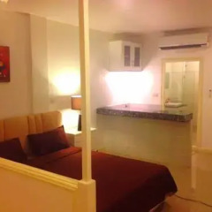 Отель Jomtien Little Mango Guesthouse 2* Стандартный номер с различными типами кроватей фото 9