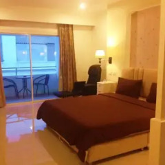 Отель Jomtien Little Mango Guesthouse 2* Стандартный номер с различными типами кроватей фото 11
