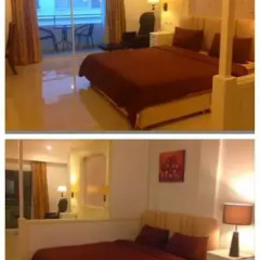 Отель Jomtien Little Mango Guesthouse 2* Стандартный номер с различными типами кроватей