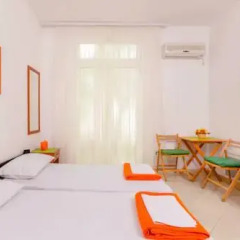 Апартаменты Franeta Apartments Студия с 2 отдельными кроватями