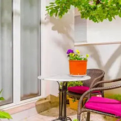 Апартаменты Franeta Apartments Студия с 2 отдельными кроватями фото 4