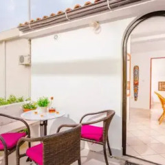 Апартаменты Franeta Apartments Улучшенная студия с различными типами кроватей