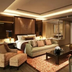 Отель Radisson Blu Jaipur 4* Номер категории Премиум с различными типами кроватей фото 3
