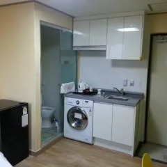 Отель Cheonggye Haus Номер категории Эконом с различными типами кроватей фото 15